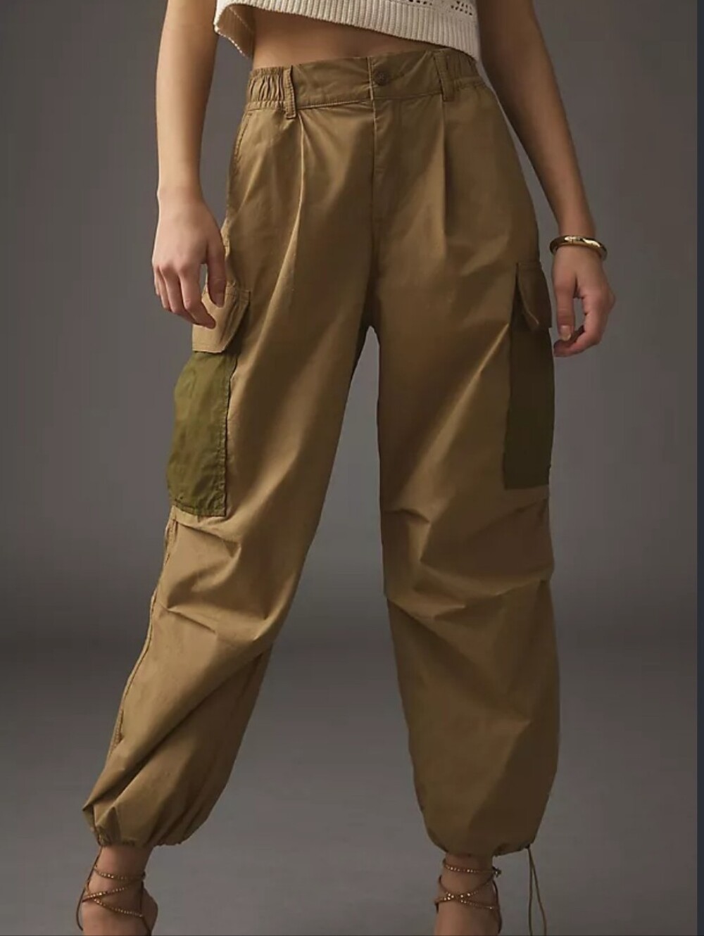 Anthropologie Parachute Cargo Pants